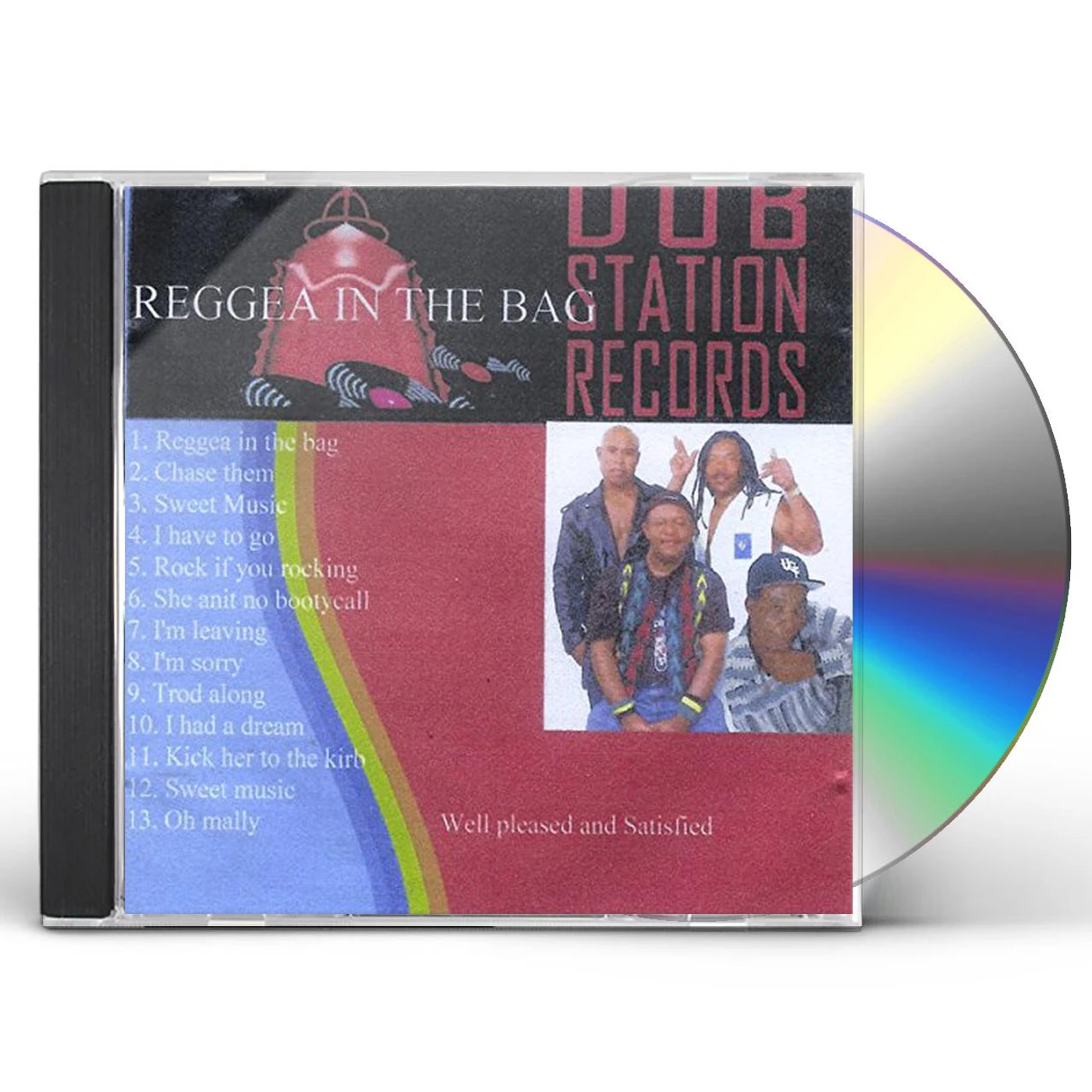 Well Pleased & Satisfied REGGAE IN THE BAG CD