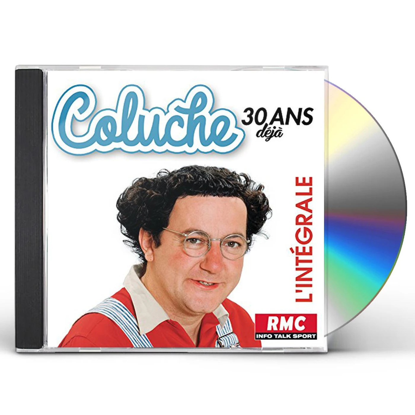 Coluche 30 ANS DEJA L'INTEGRALE CD
