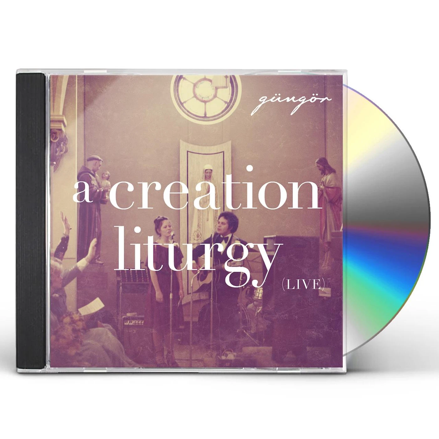 Gungor CREATION LITURGY (LIVE) CD