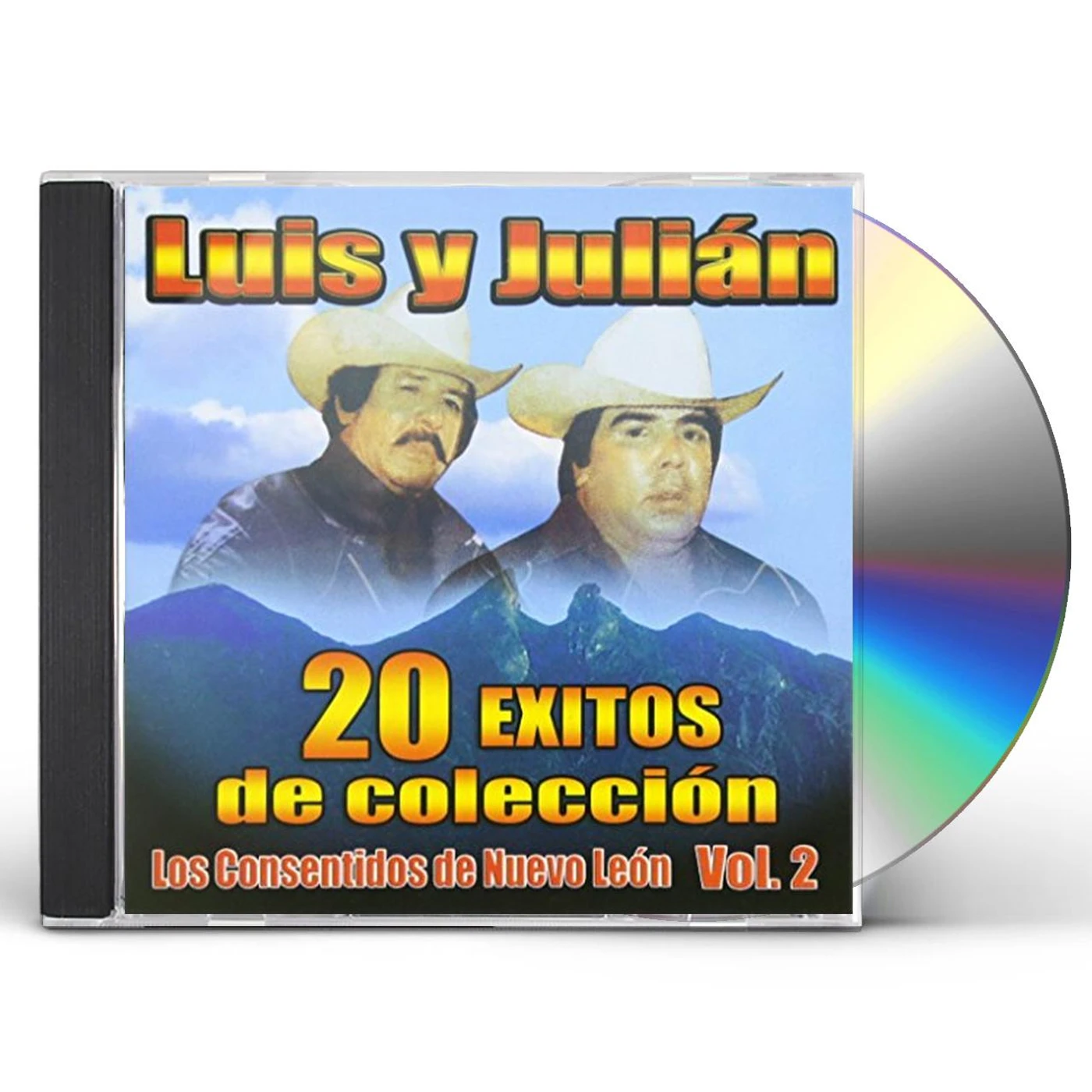 Luis y Julian 20 EXITOS DE COLECCION CD
