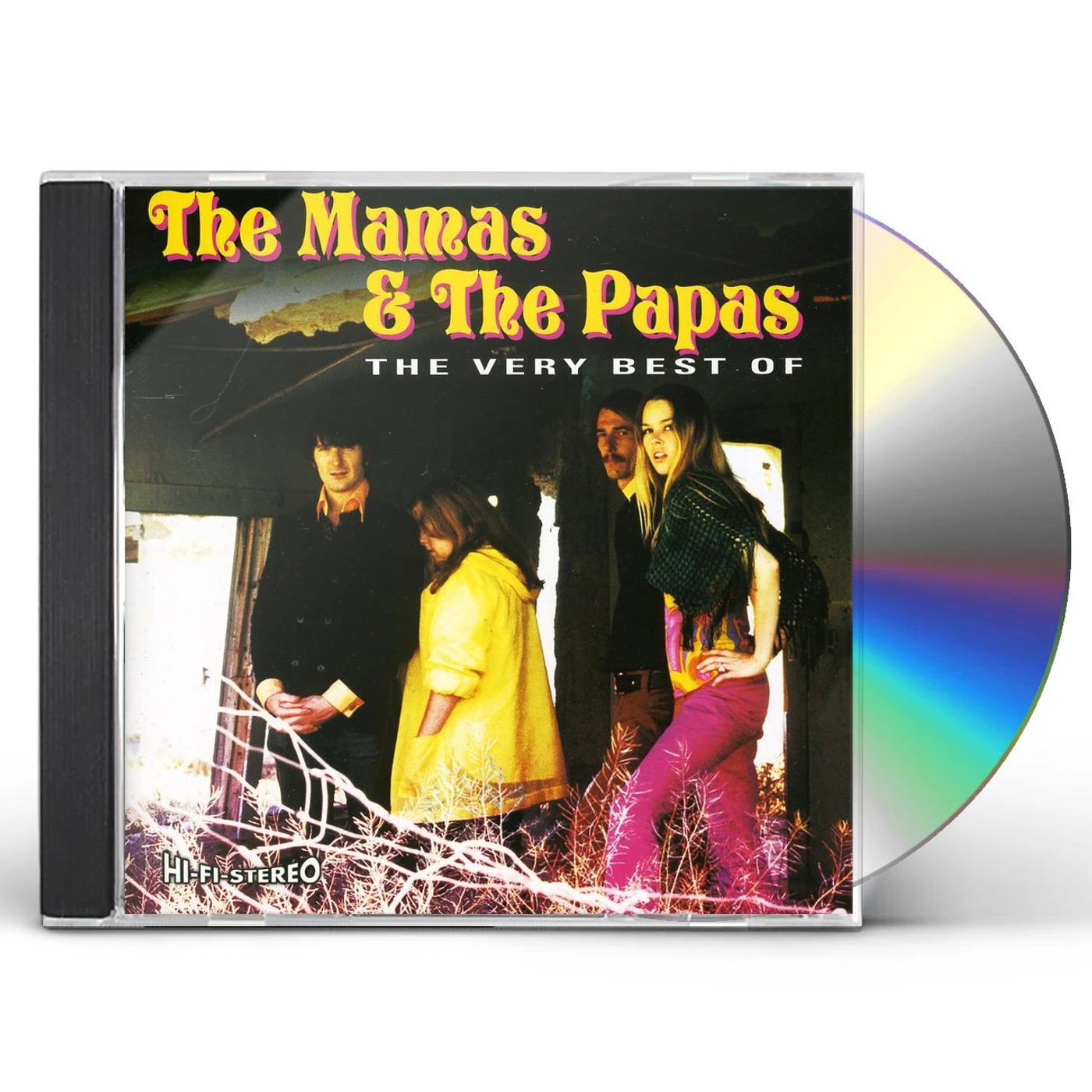 The Mamas & The Papas ULTIMATE COLLECTION CD