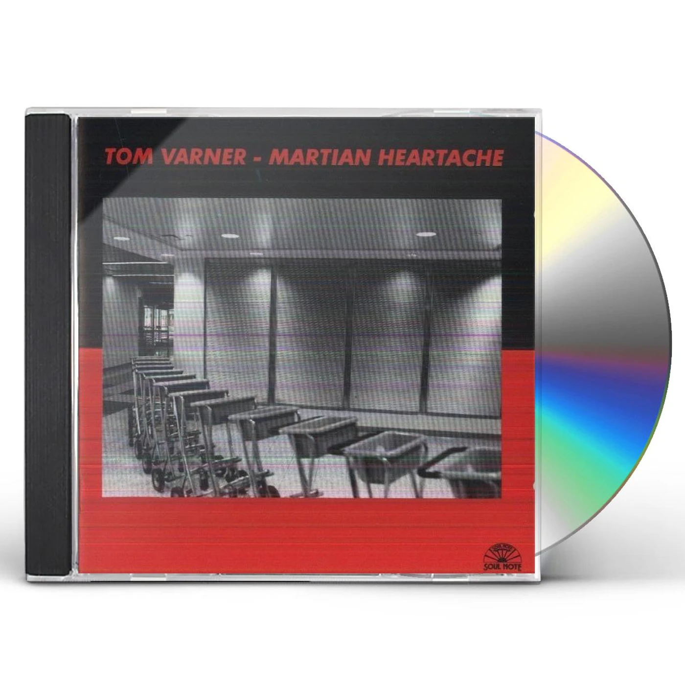 Tom Varner MARTIAN HEARTACHE CD