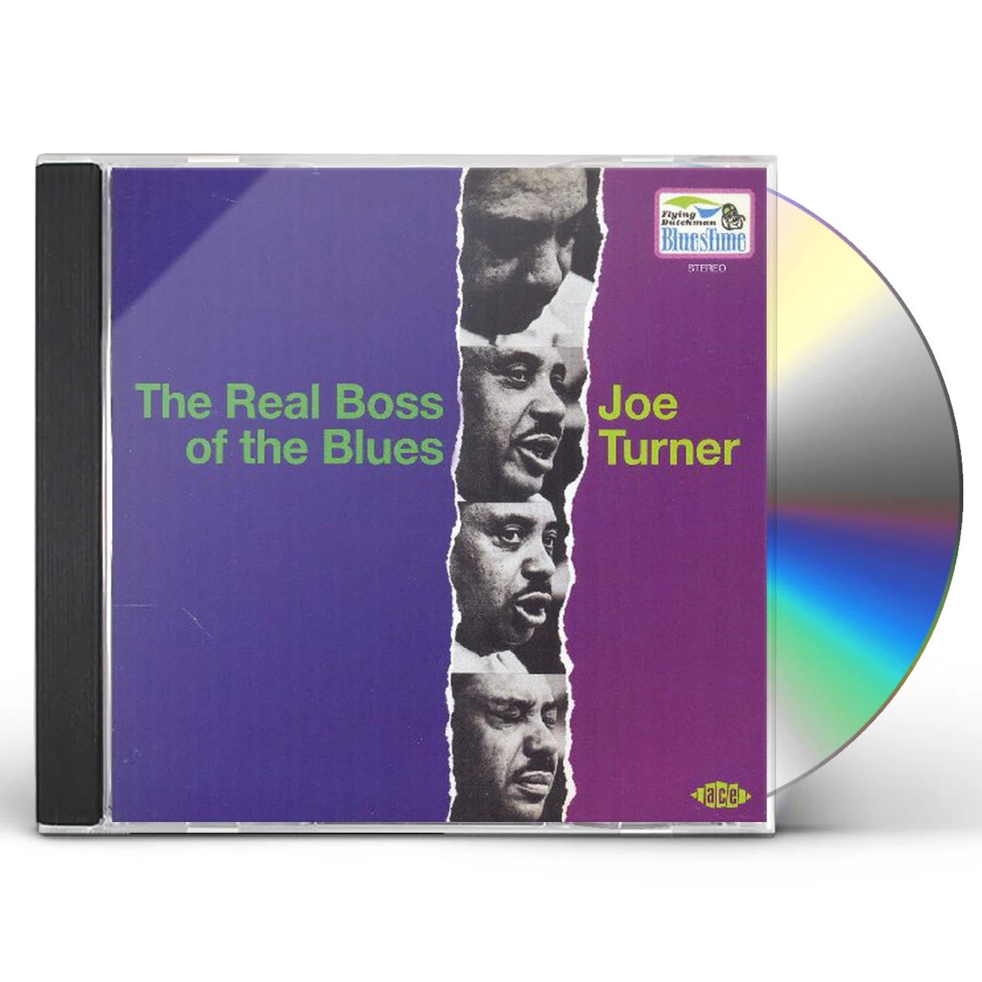 Joe Turner REAL BOSS OF THE BLUES CD