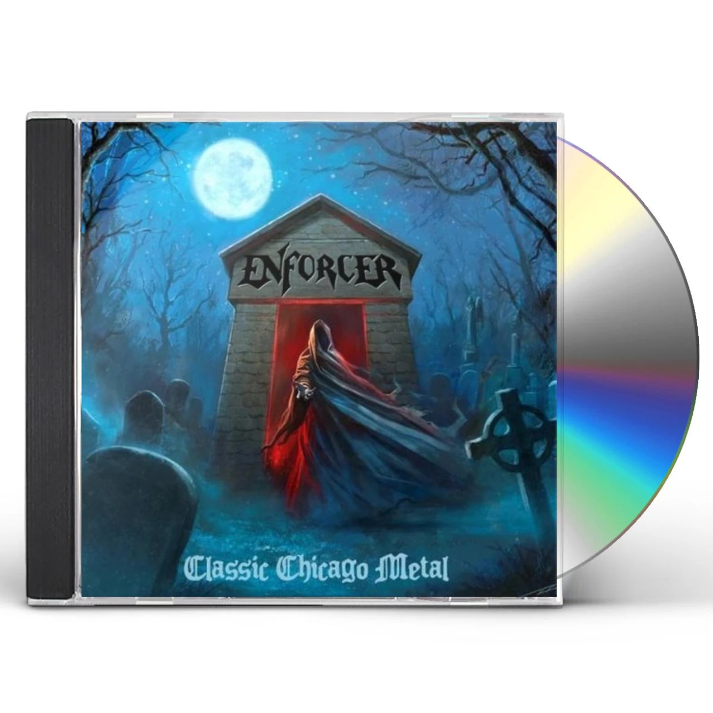 Enforcer CLASSIC CHICAGO METAL CD