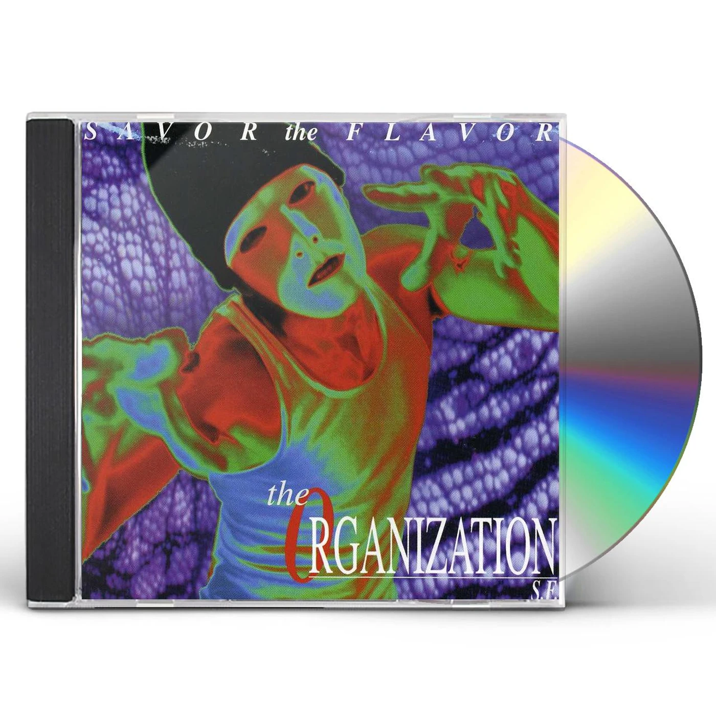 The Organization SAVOR THE FLAVOR CD