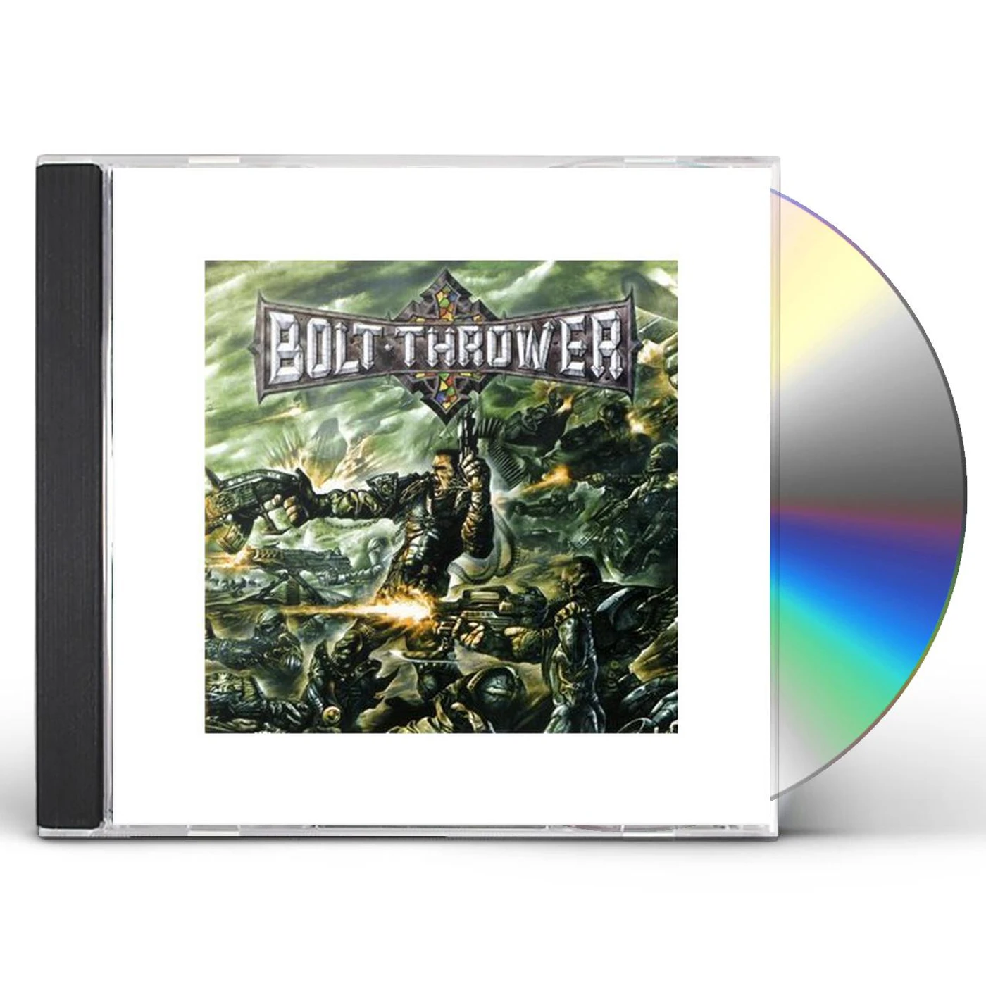 Bolt Thrower HONOUR VALOUR PRIDE CD