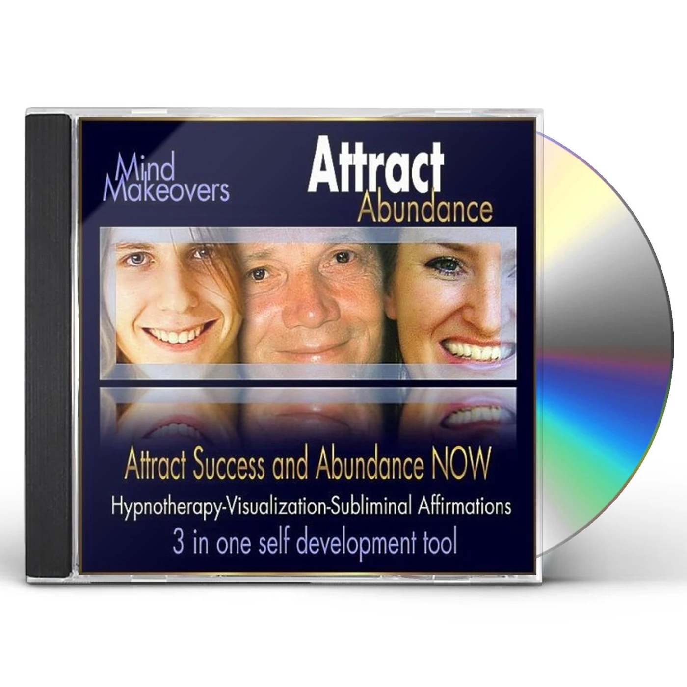 Mindmakeovers ATTRACT ABUNDANCE HYPNOSIS CD
