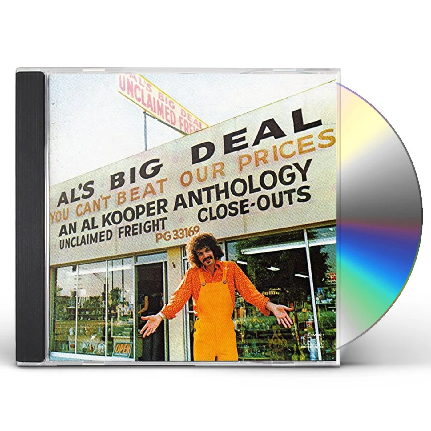 AL'S BIG DEAL / AL KOOPER ANTHOLOGY CD