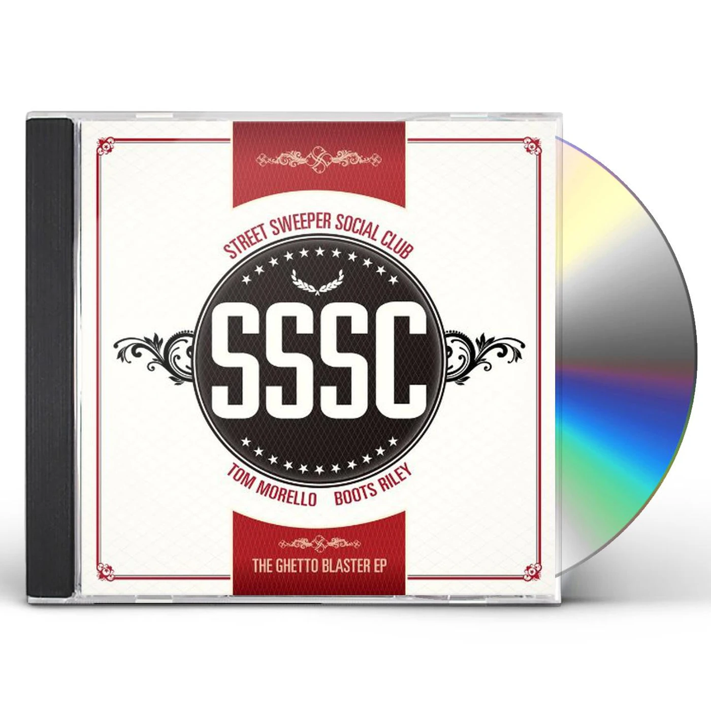 Street Sweeper Social Club GHETTO BLASTER CD