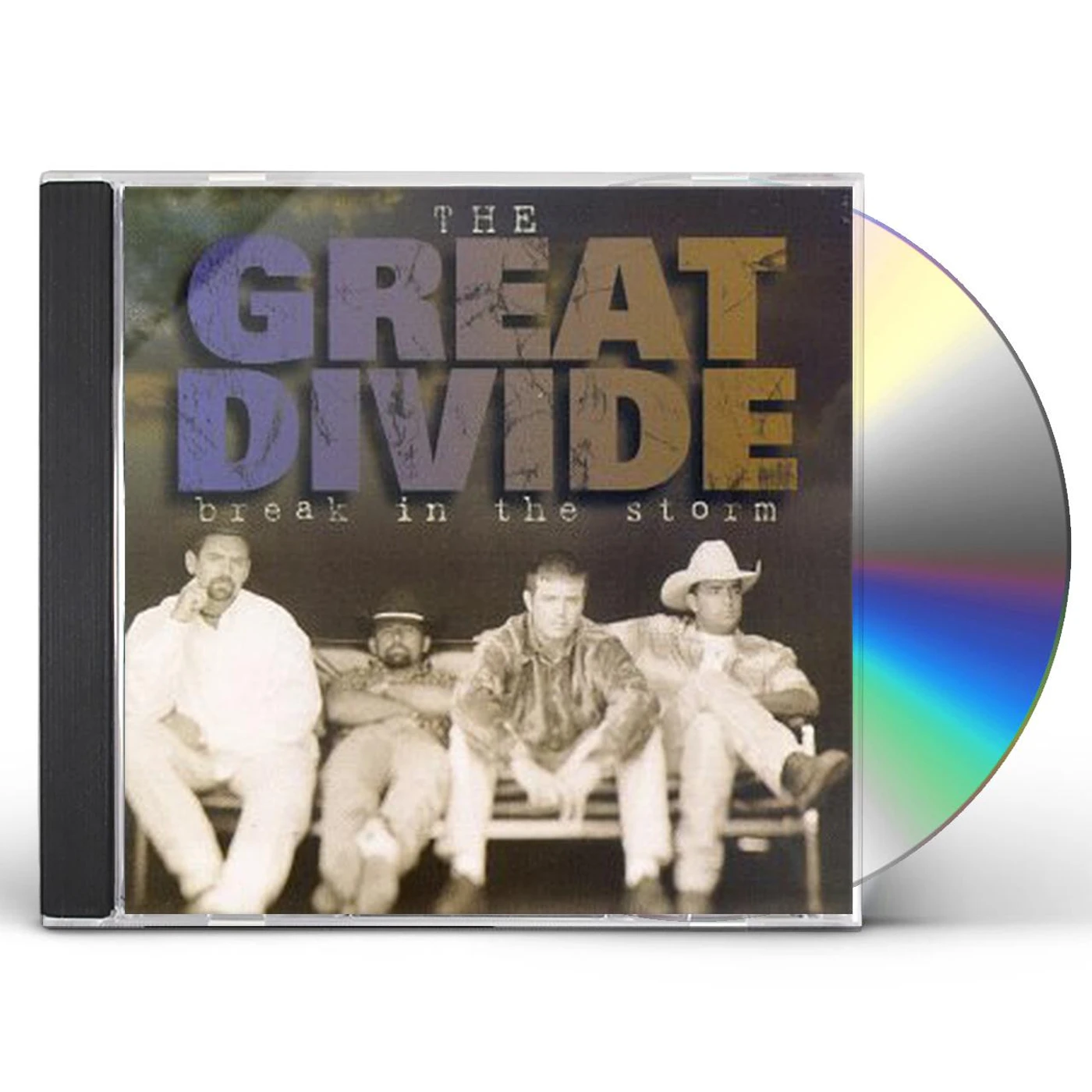 The Great Divide BREAK IN THE STORM CD