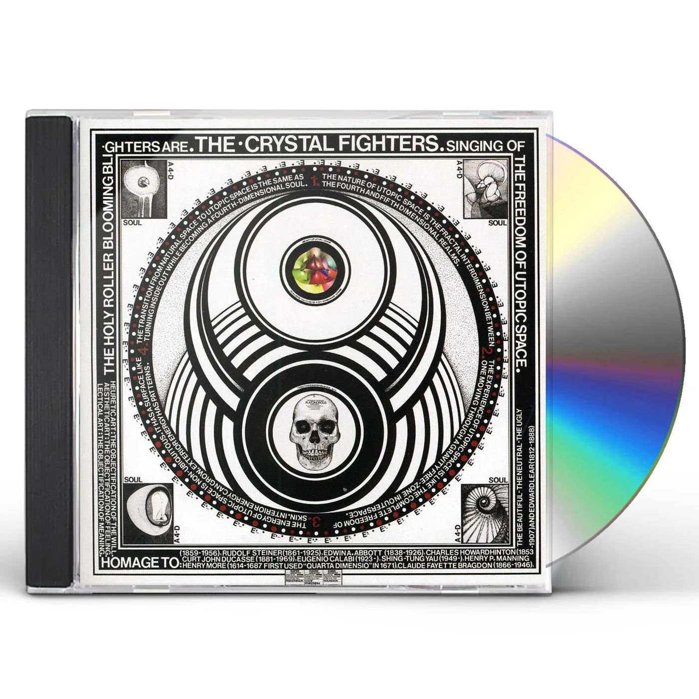 Crystal Fighters CAVE RAVE CD