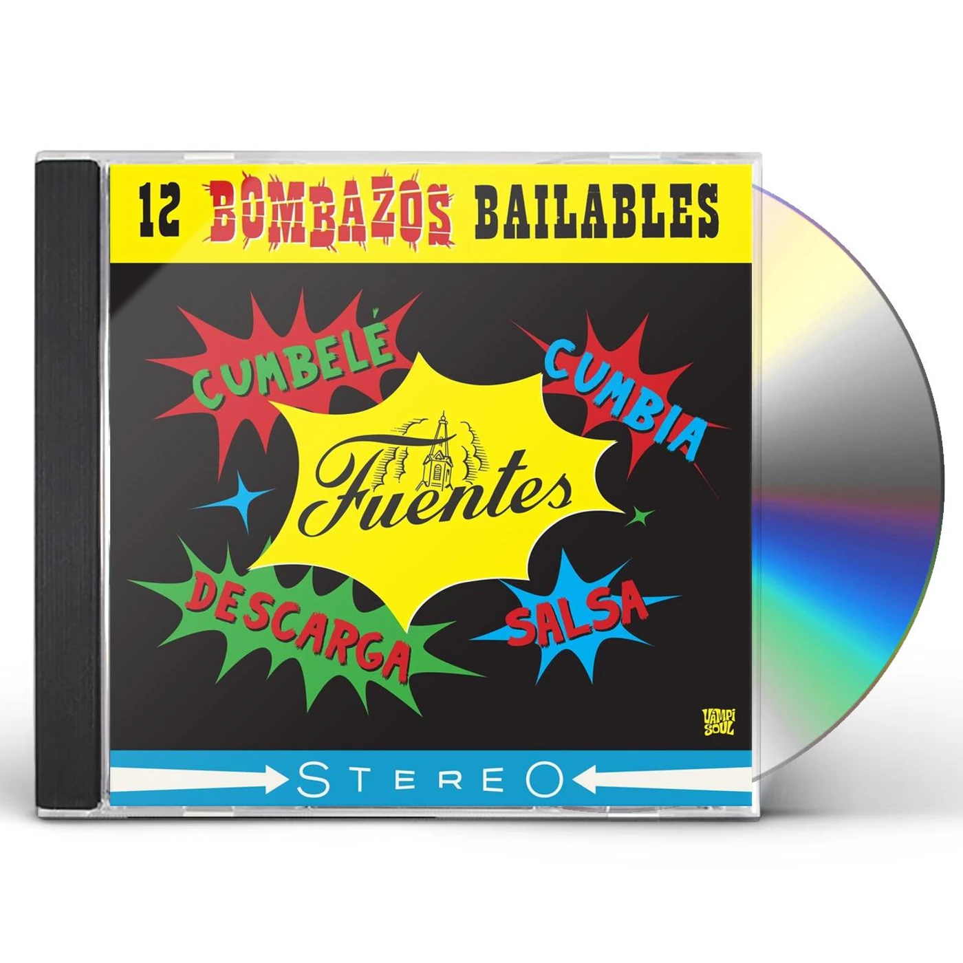VA 12 bombbazos bailables CD