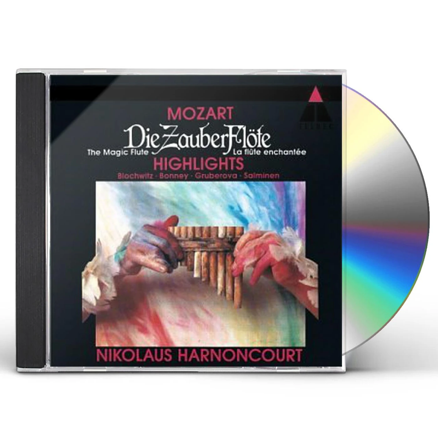 Thomas Hampson MOZART: DIE ZAUBERFLTE (HIGHLIGHTS) CD