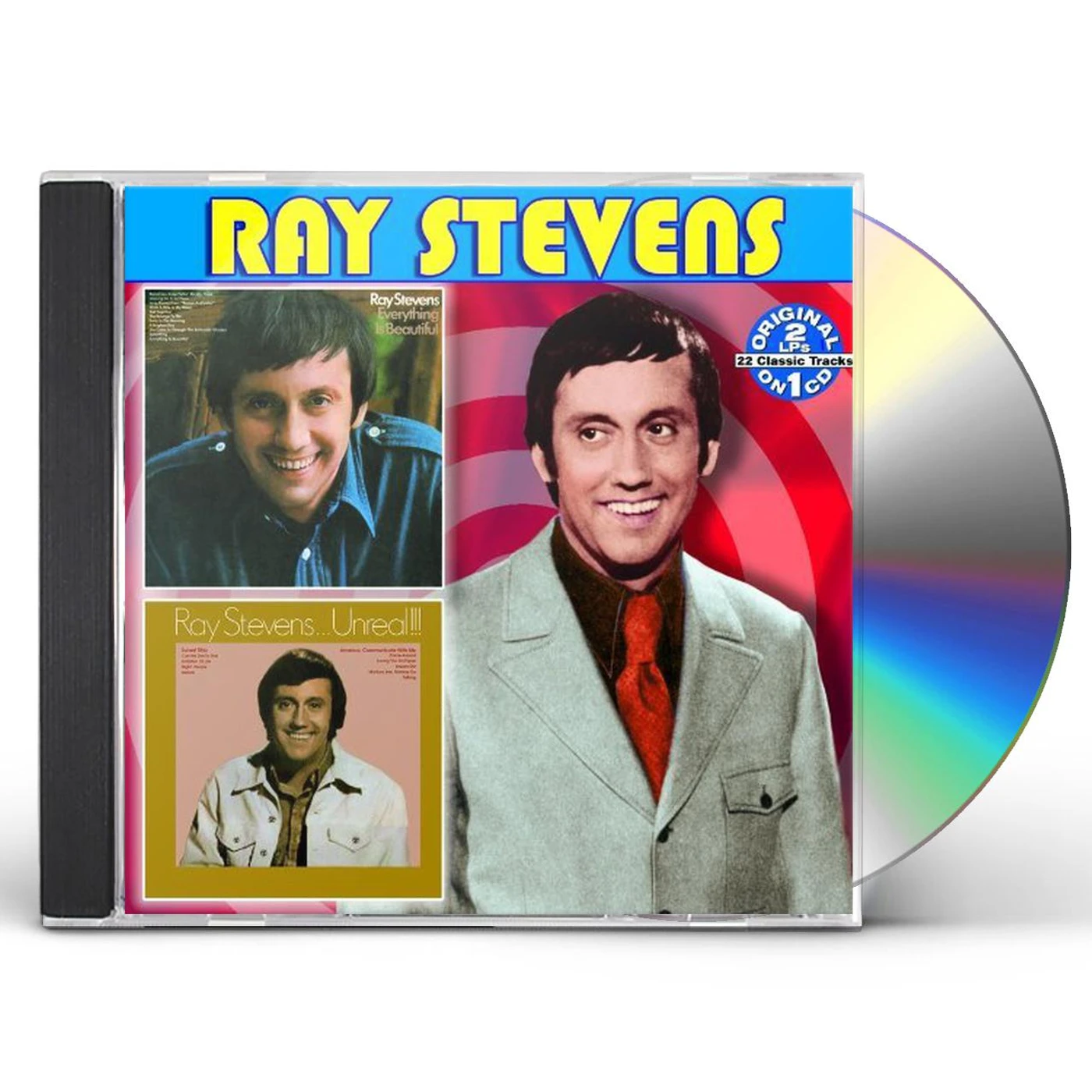 Ray Stevens EVERYTHING IS BEAUTIFUL: UNREAL CD