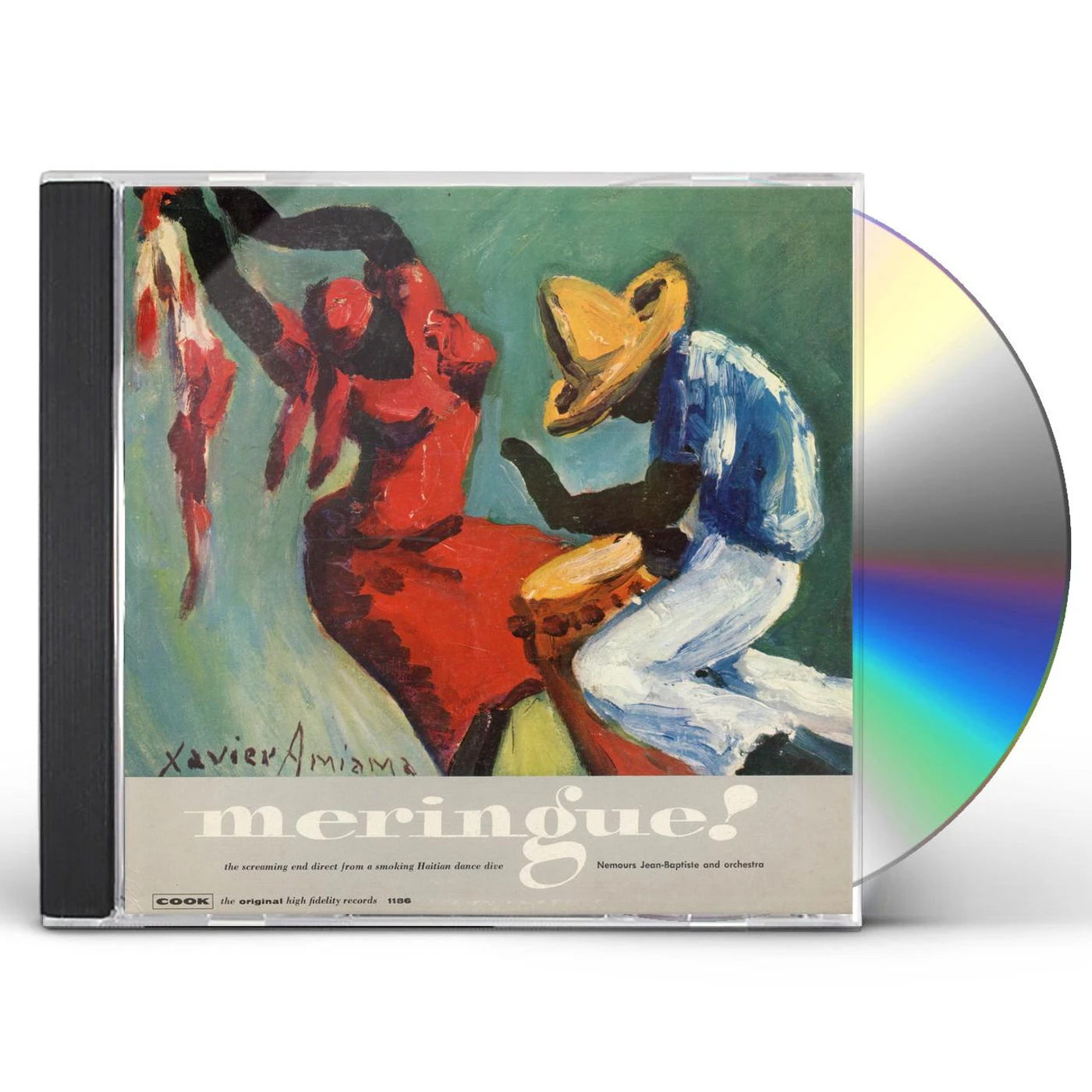 Ensemble Aux Calebasses MERINGUE CD