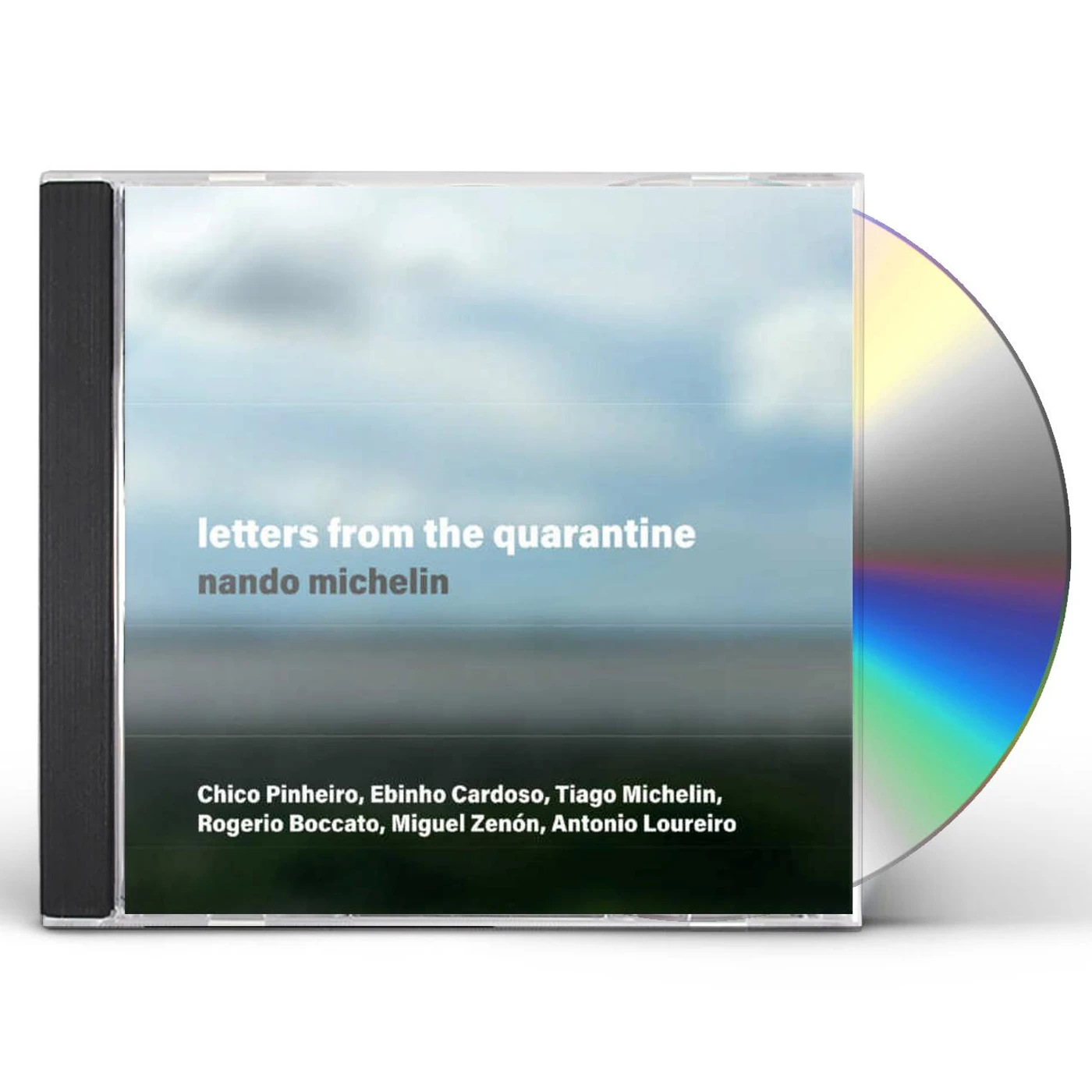 Nando Michelin LETTERS FROM THE QUARANTINE CD