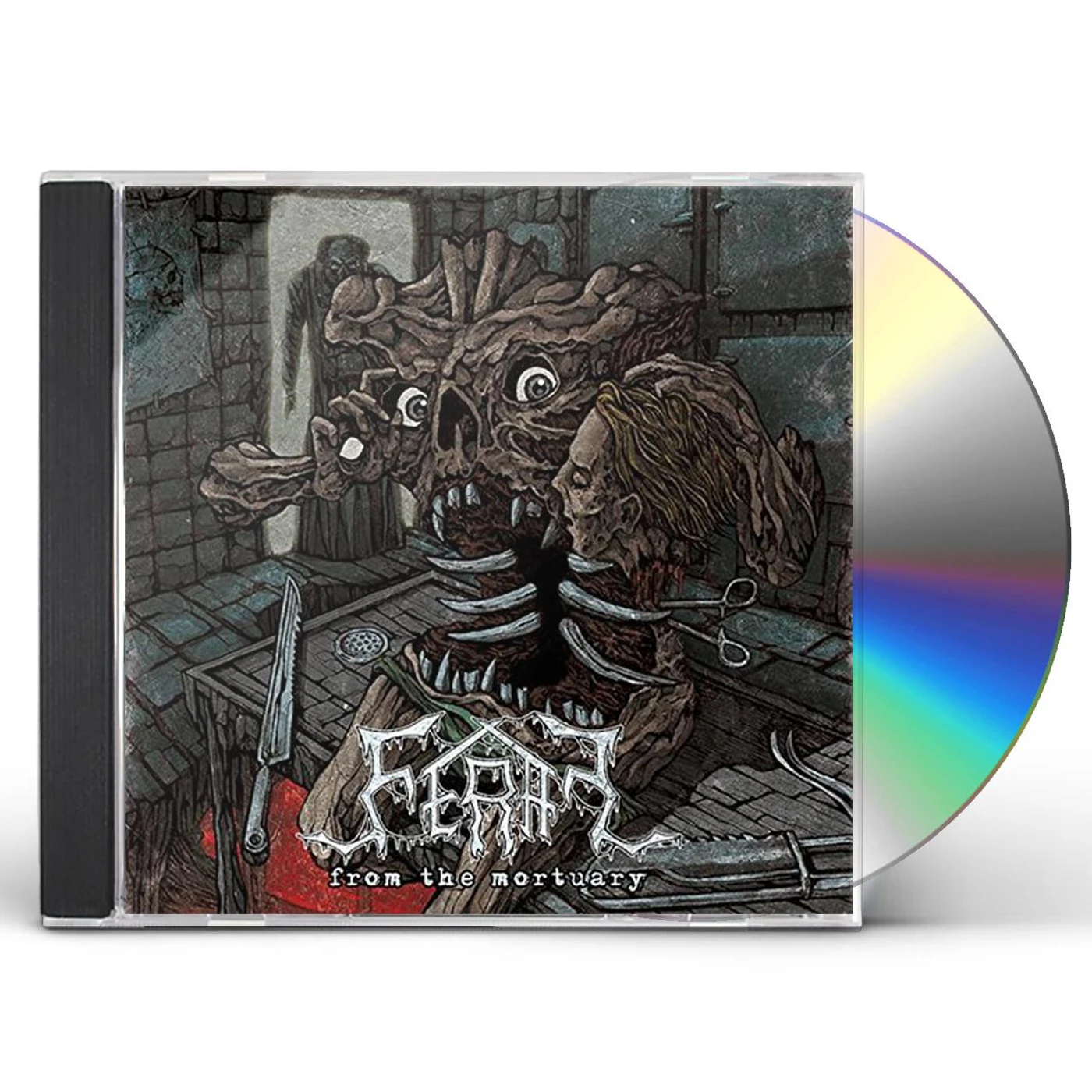 Feral FROM THE MORTUARY CD