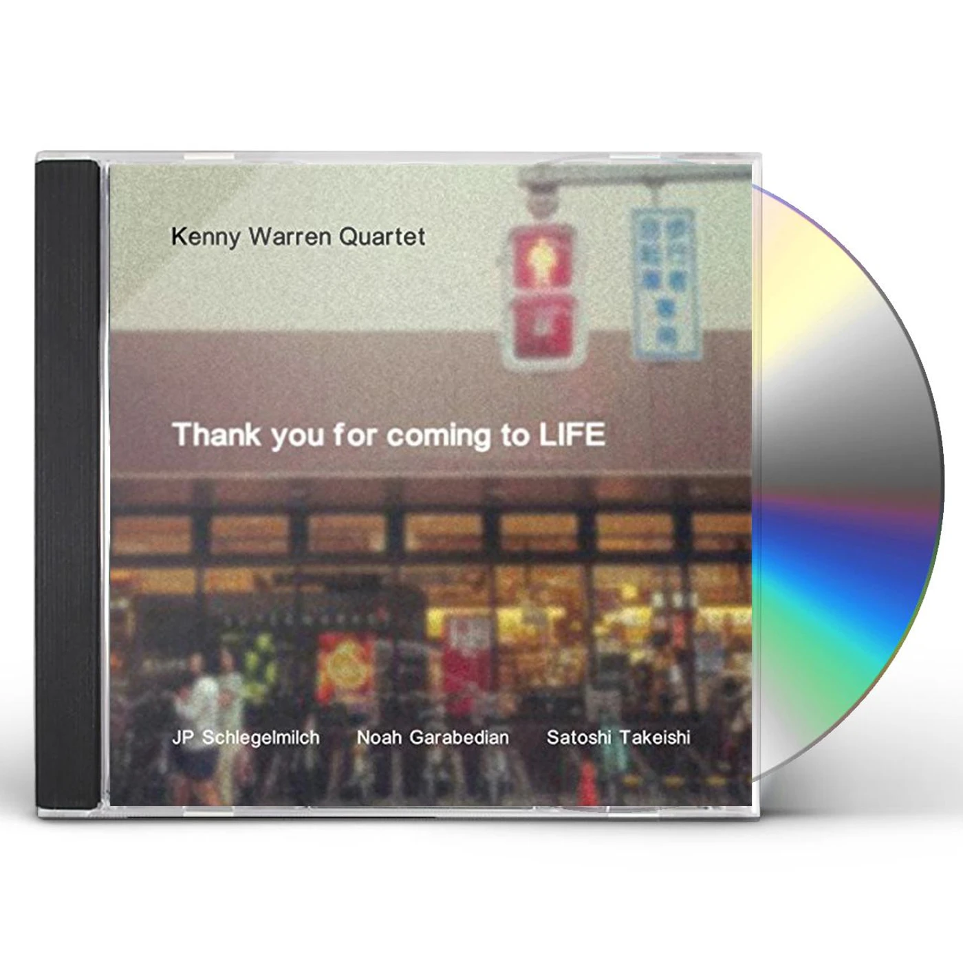 Kenny Warren THANK YOU FOR COMING TO LIFE CD