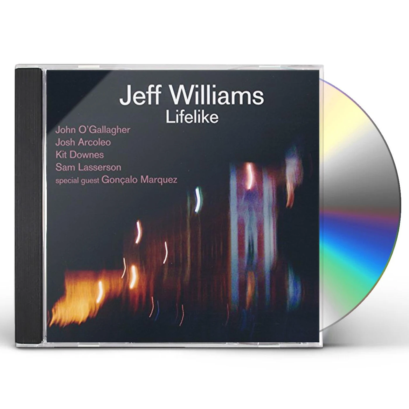 Jeff Williams LIFELIKE CD