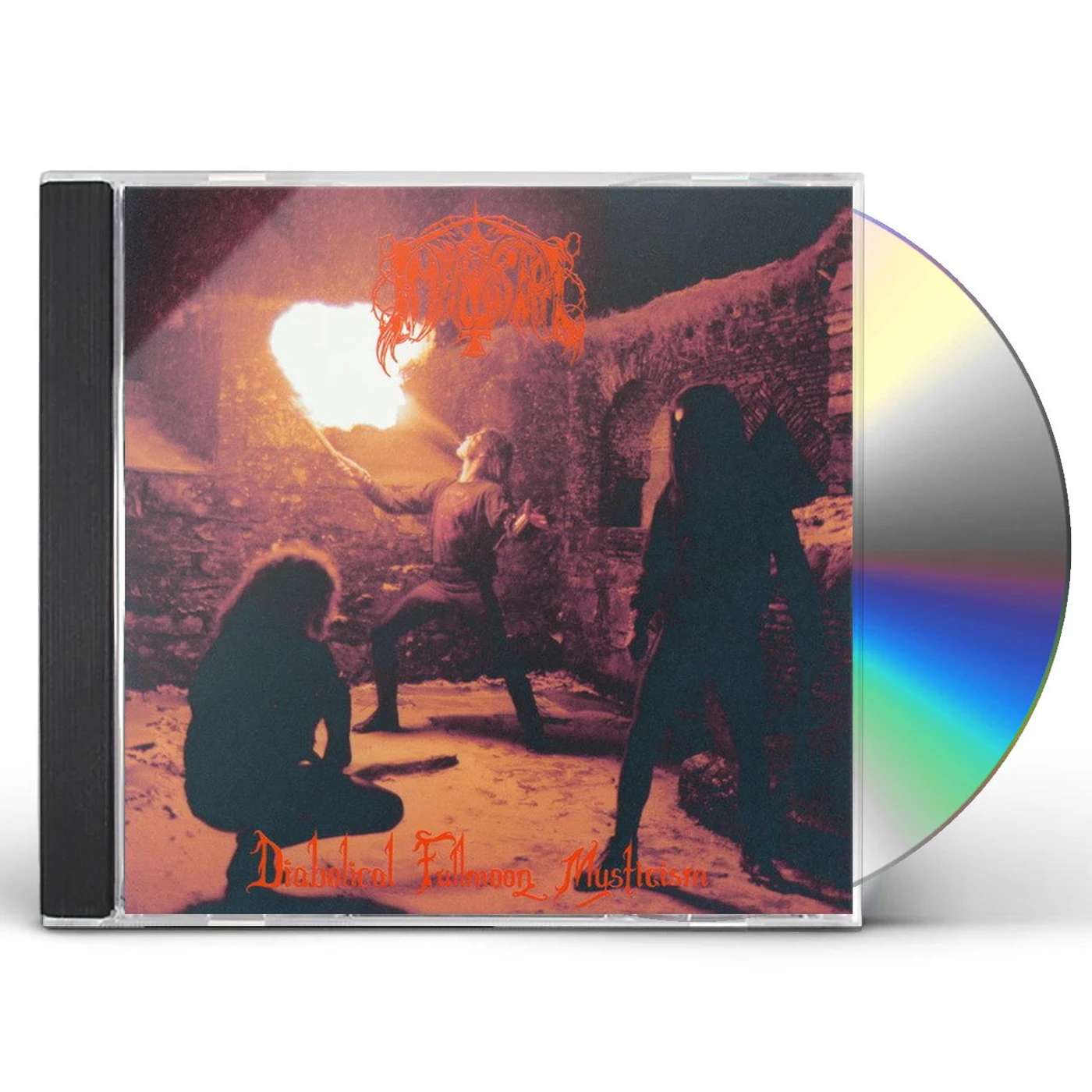 Immortal DIABOLICAL FULLMOON MYSTICISM CD