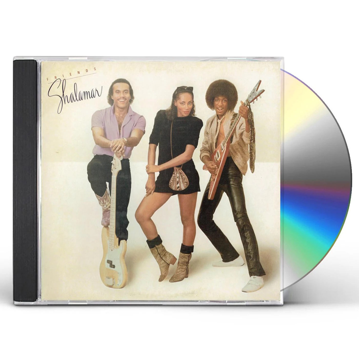 Shalamar FRIENDS + 5 CD