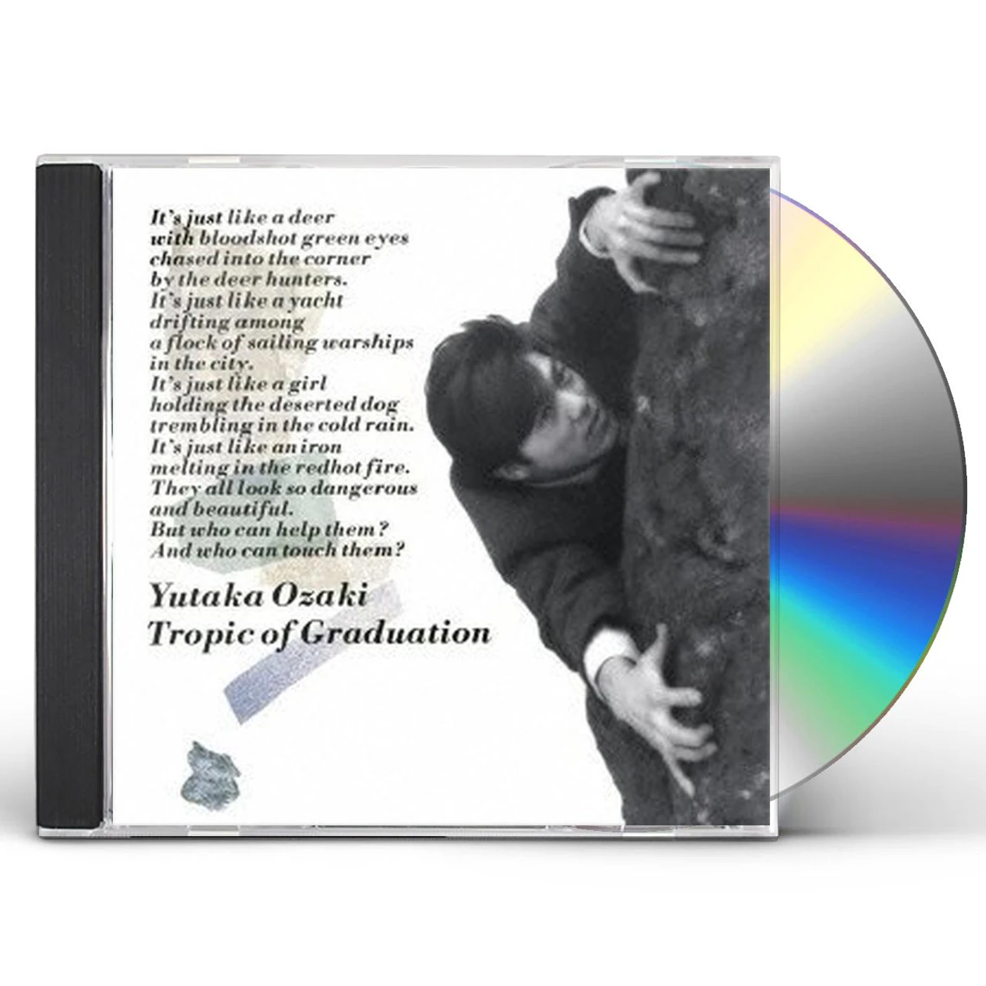 Yutaka Ozaki TROPIC OF GRADUATION CD
