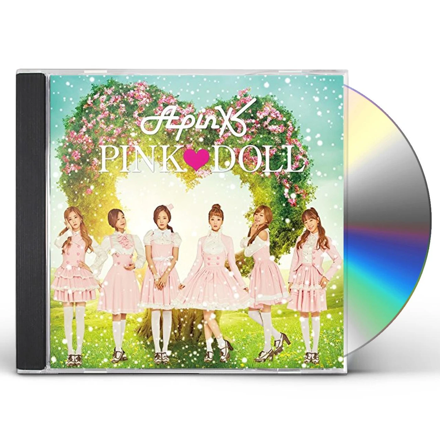 Apink PINK DOLL: LIMITED/EUNJI VERSION CD