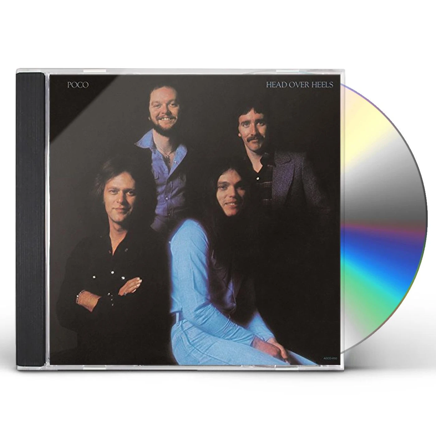 Poco HEAD OVER HEELS CD