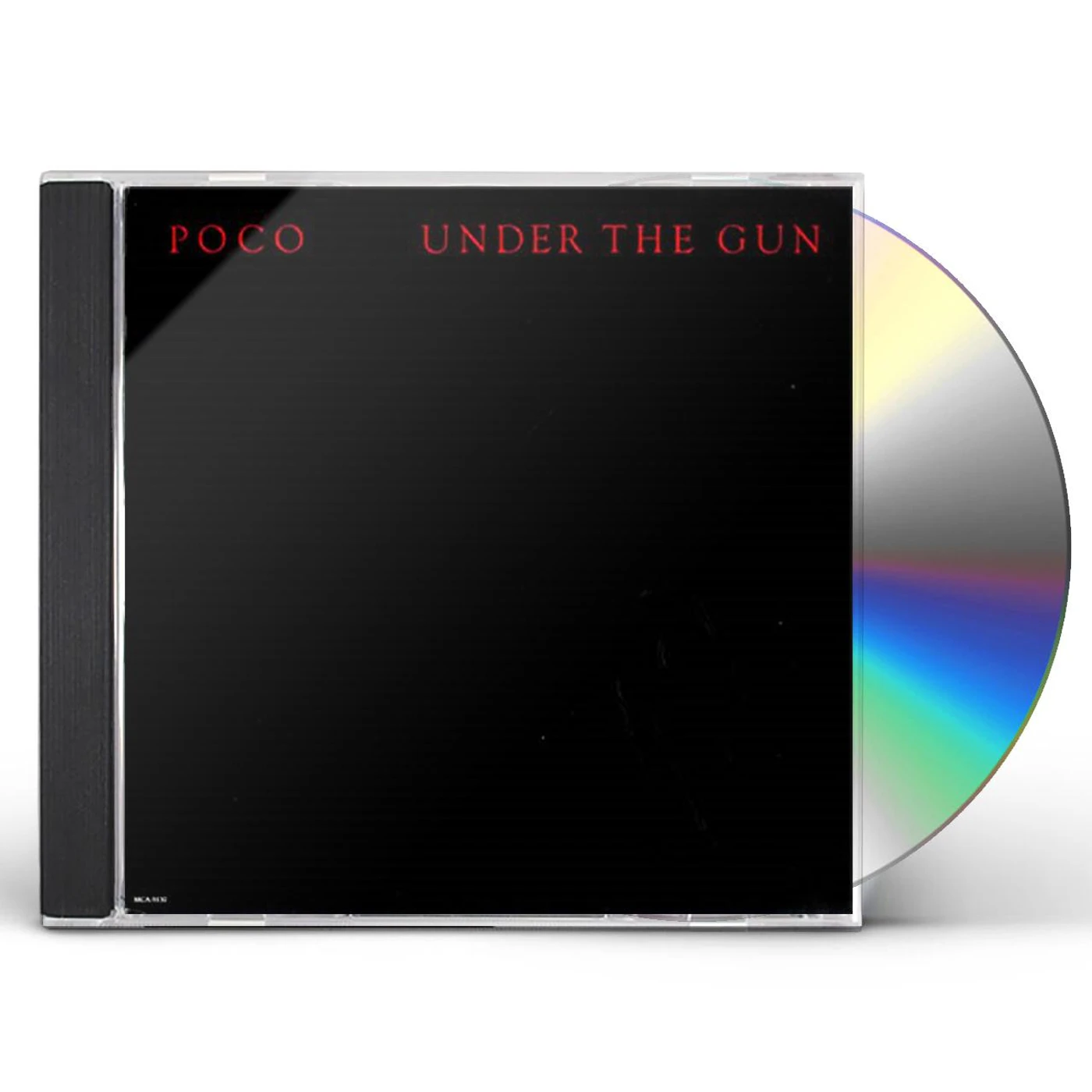 Poco UNDER THE GUN CD