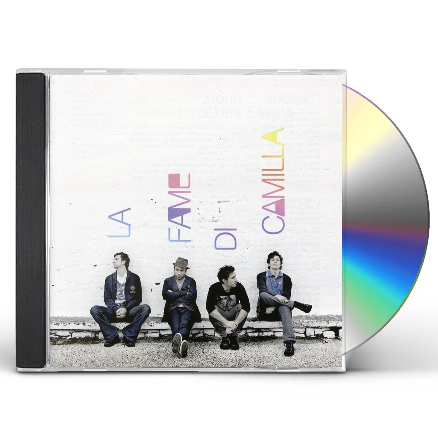 LA FAME DI CAMILLA CD