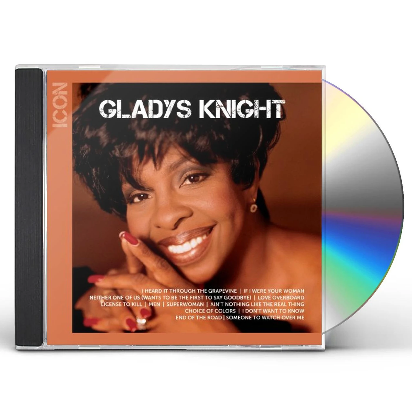 Gladys Knight & The Pips ICON CD