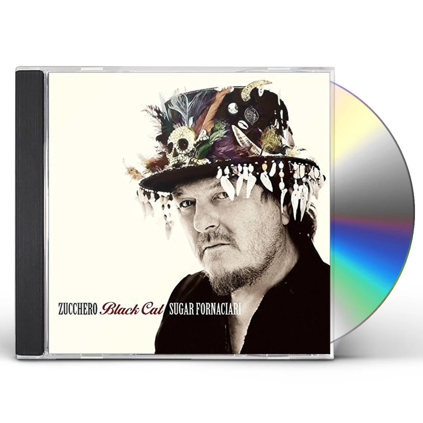 Zucchero BLACK CAT CD