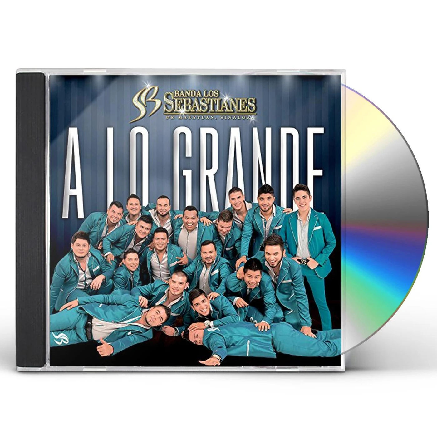 Banda Los Sebastianes A LO GRANDE CD