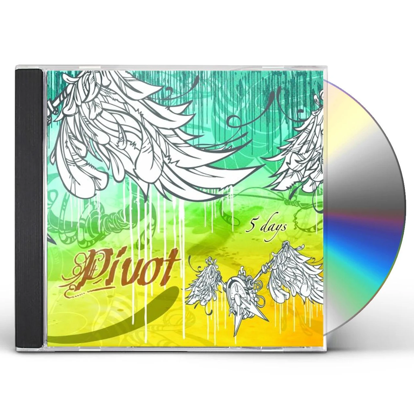 PVT 5 DAYS CD