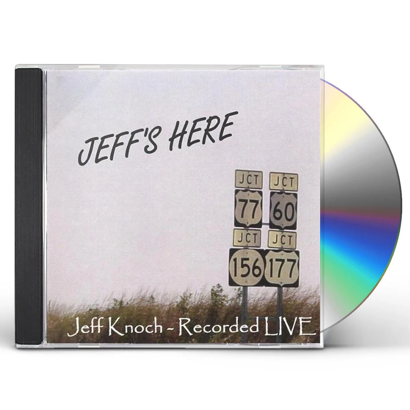 Jeff Knoch JEFFS HERE CD