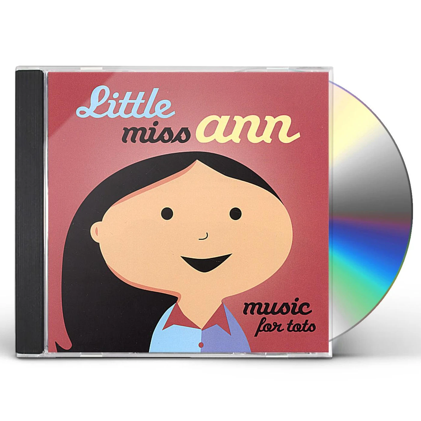 Little Miss Ann MUSIC FOR TOTS CD
