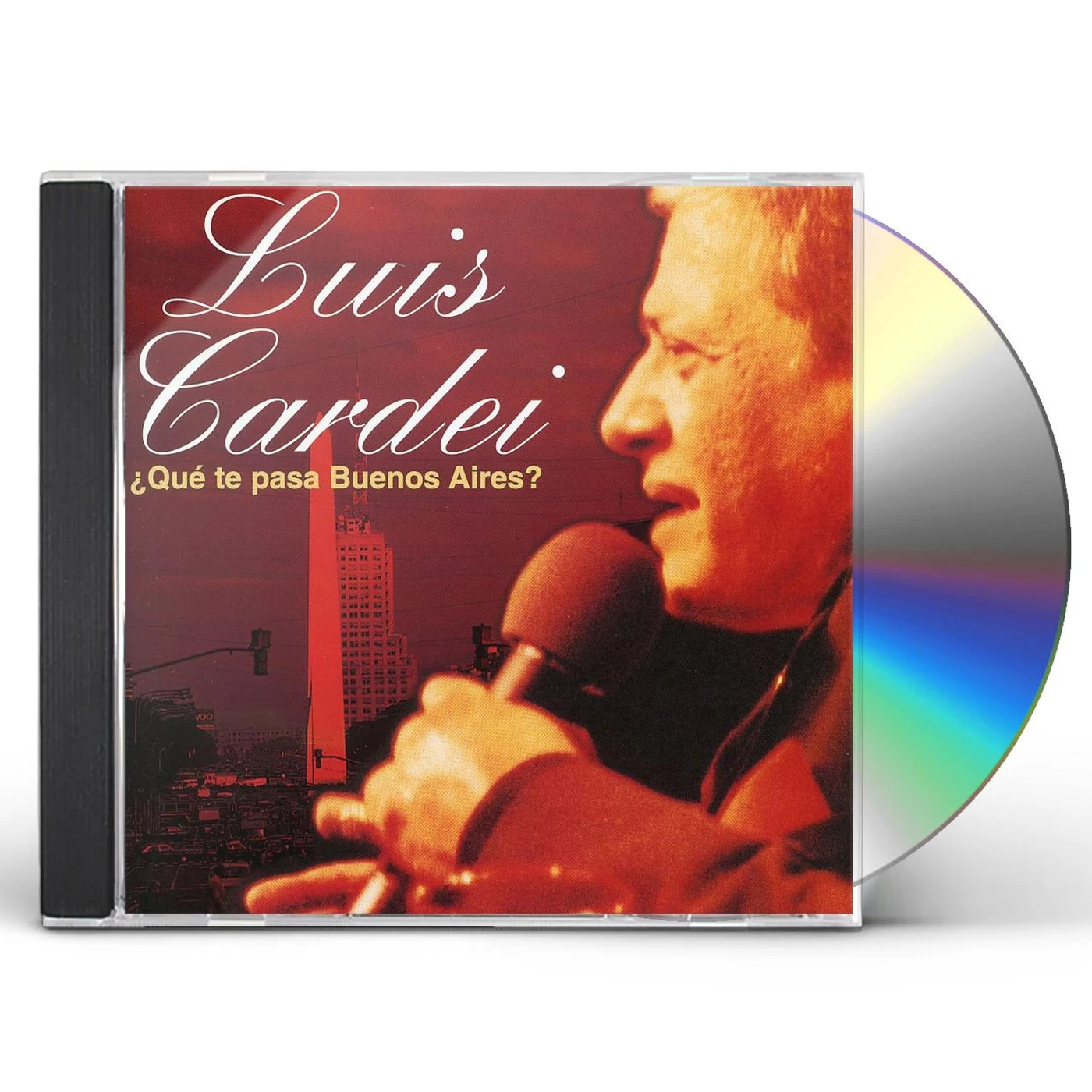 Luis Cardei QUE TE PASA BUENOS AIRES CD