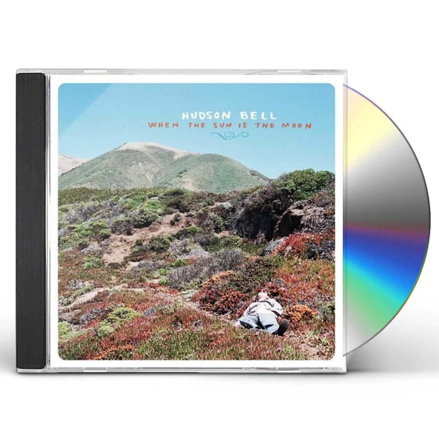 Hudson Bell WHEN THE SUN IS THE MOON CD
