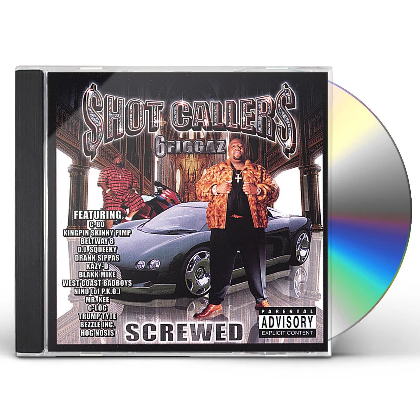 Shot Callers 6 FIGGAZ CD