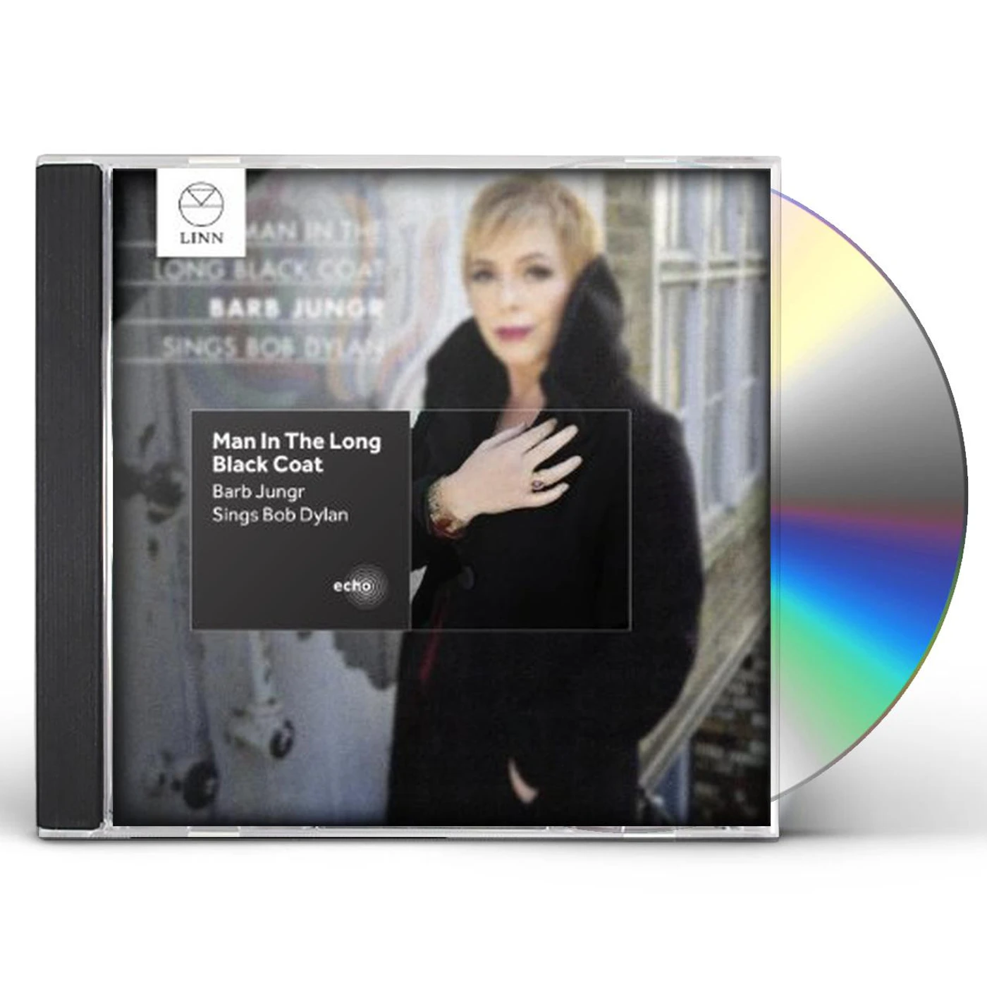 Barb Jungr MAN IN THE LONG BLACK COAT CD