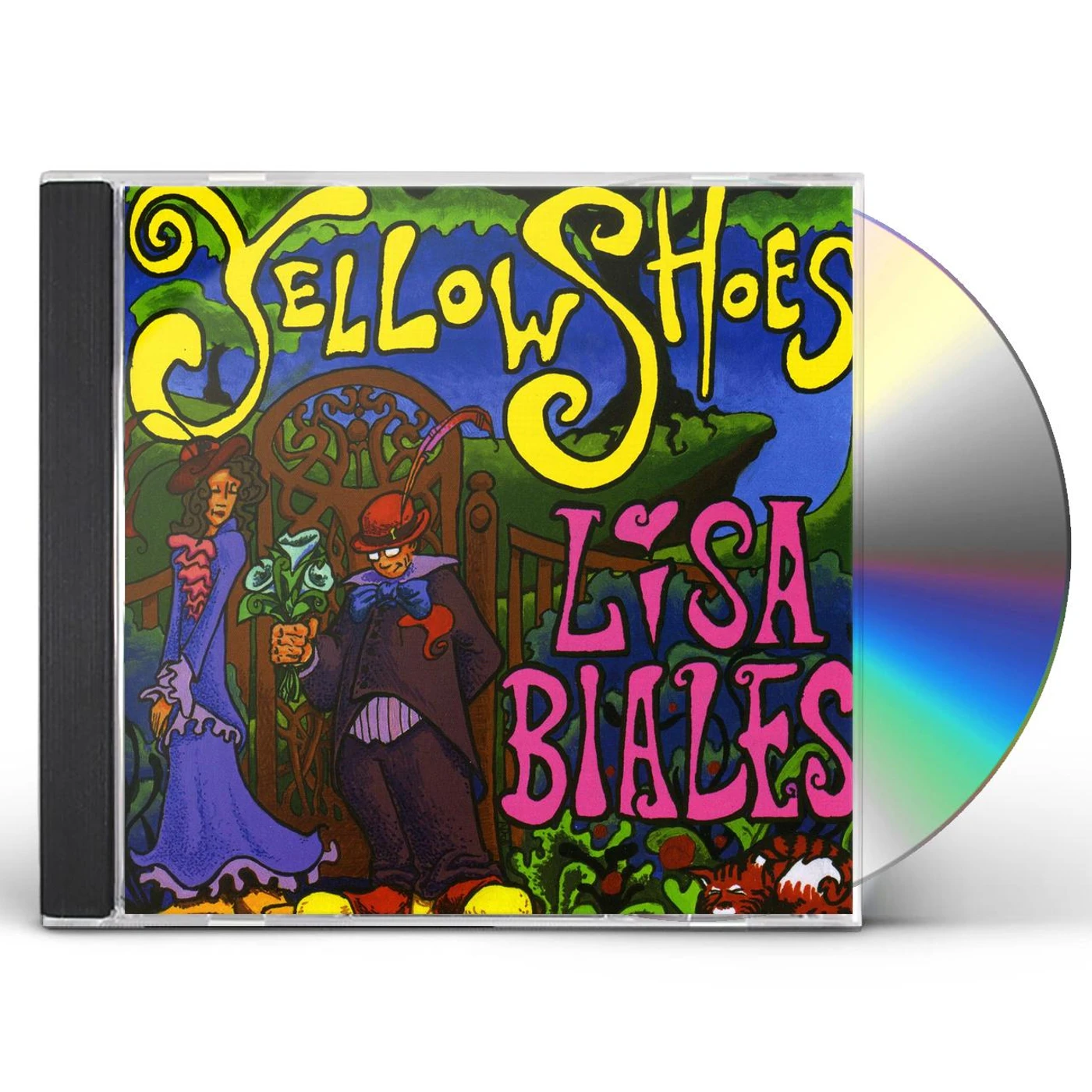 Lisa Biales YELLOW SHOES CD