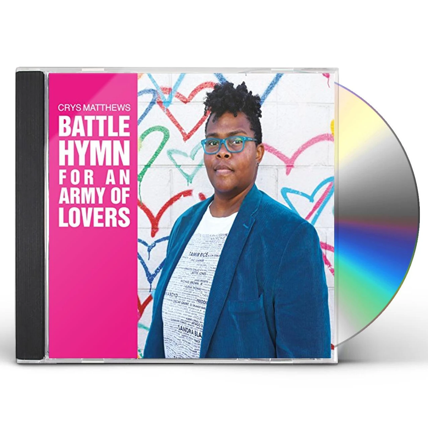 Crys Matthews BATTLE HYMN FOR AN ARMY OF LOVERS CD