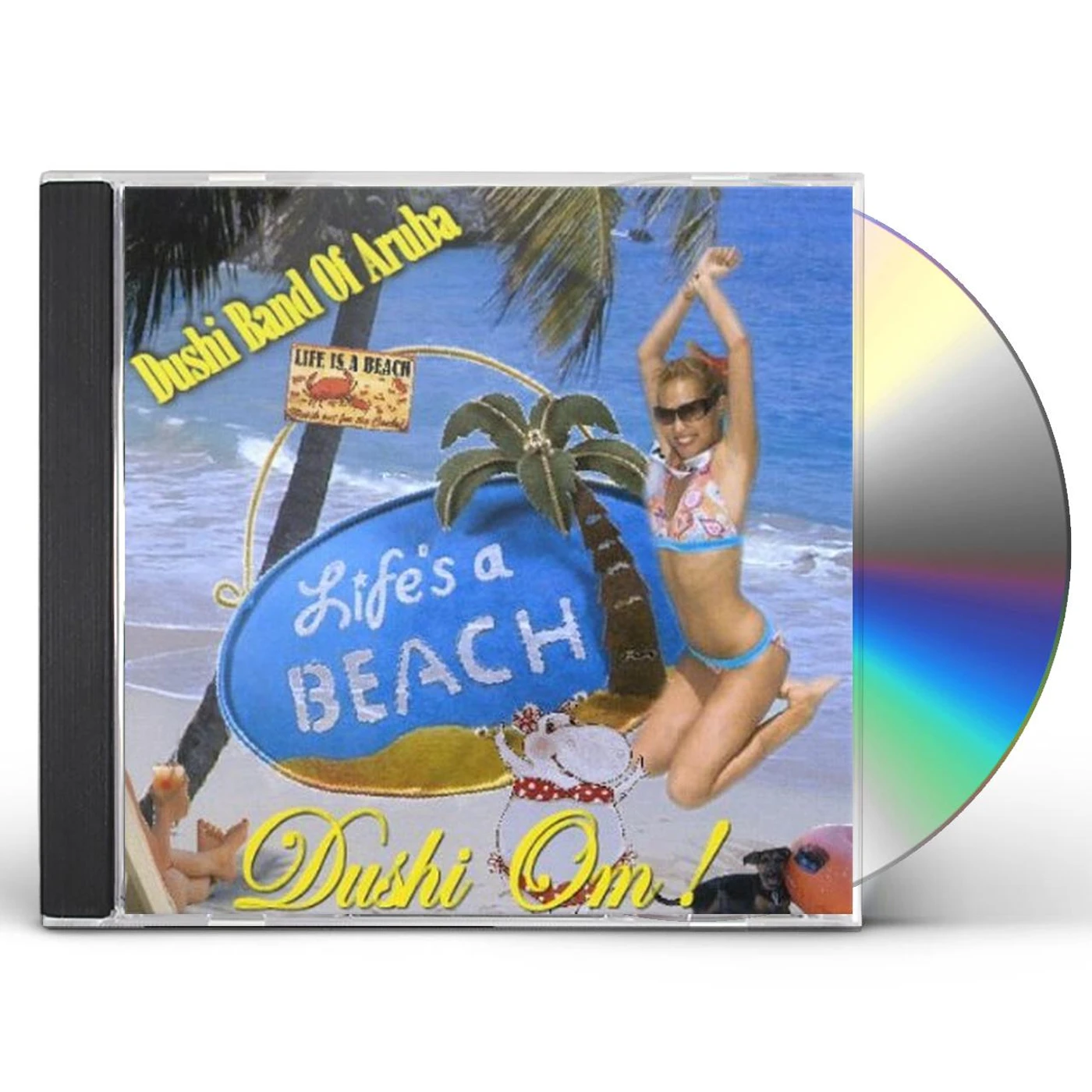 Dushi Band LIFE'S A BEACH CD