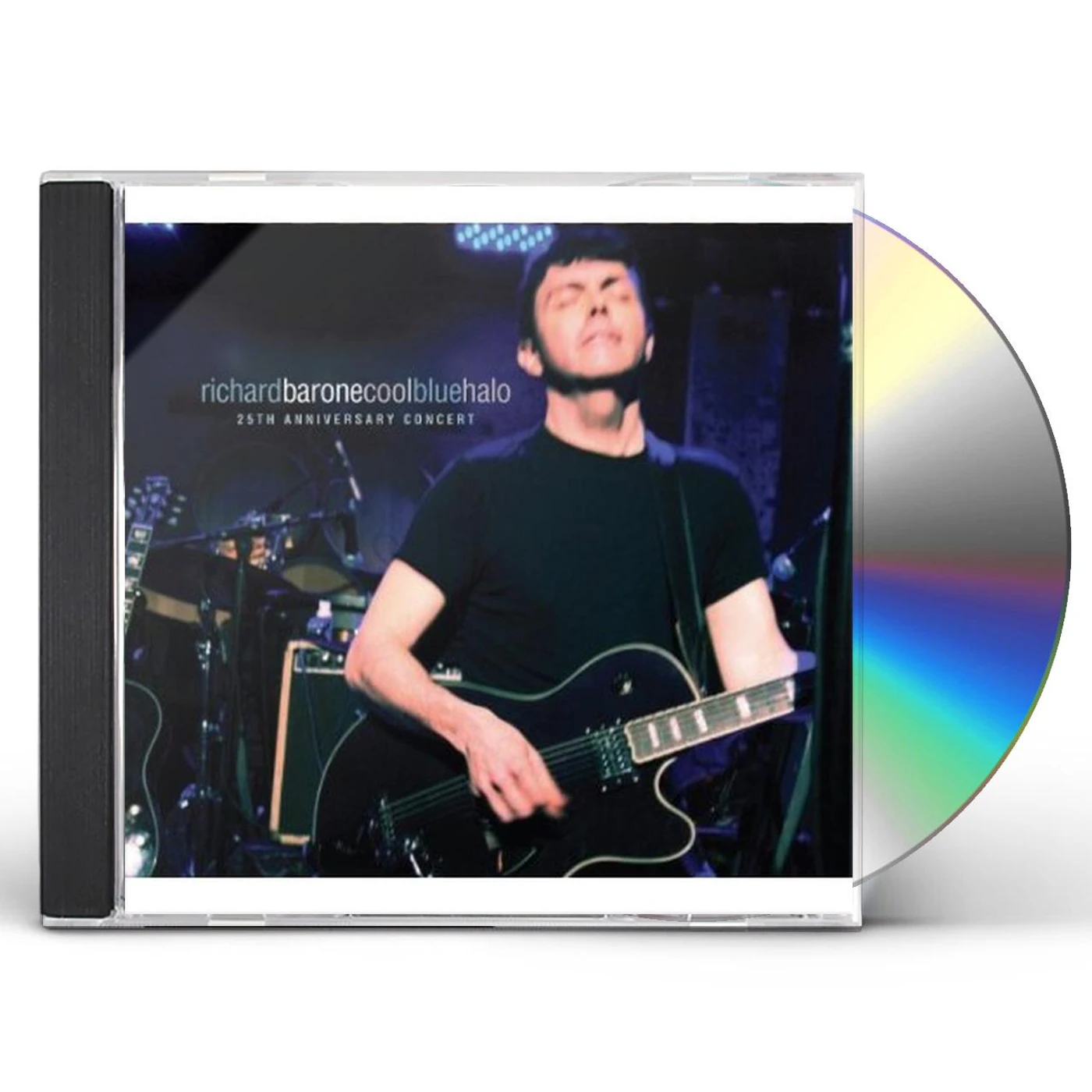 Richard Barone COOL BLUE HALO 25TH ANNIVERSARY CONCERT CD