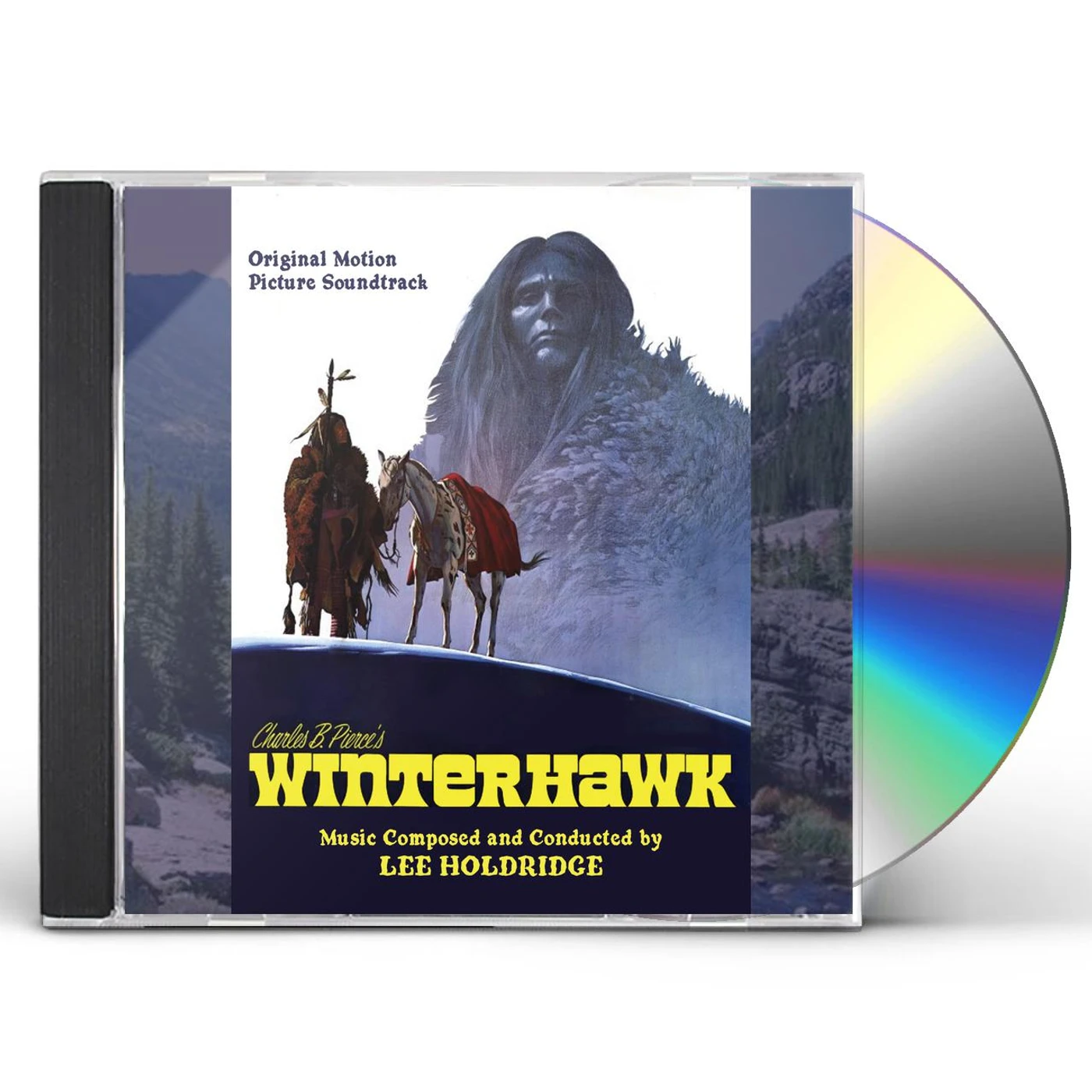 Lee Holdridge WINTERHAWK (ORIGINAL MOTION PICTURE SOUNDTRACK) CD