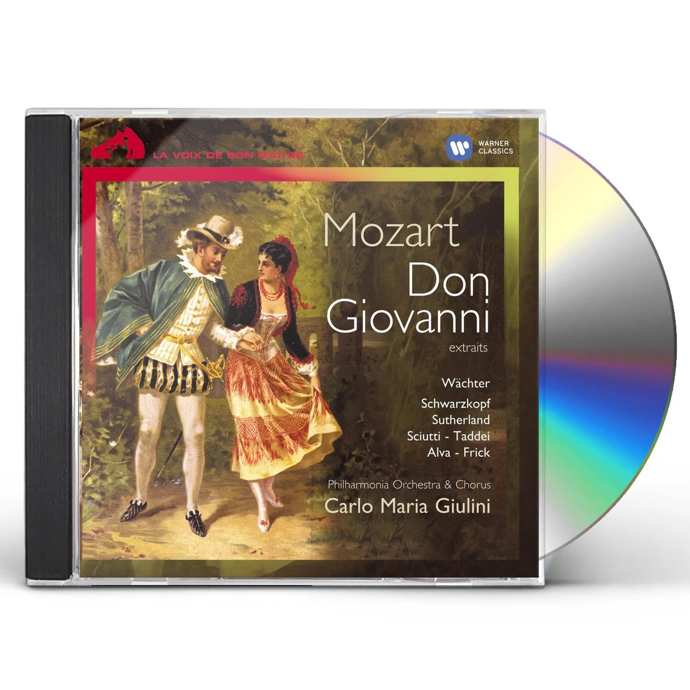 W.A. Mozart DON GIOVANNI CD