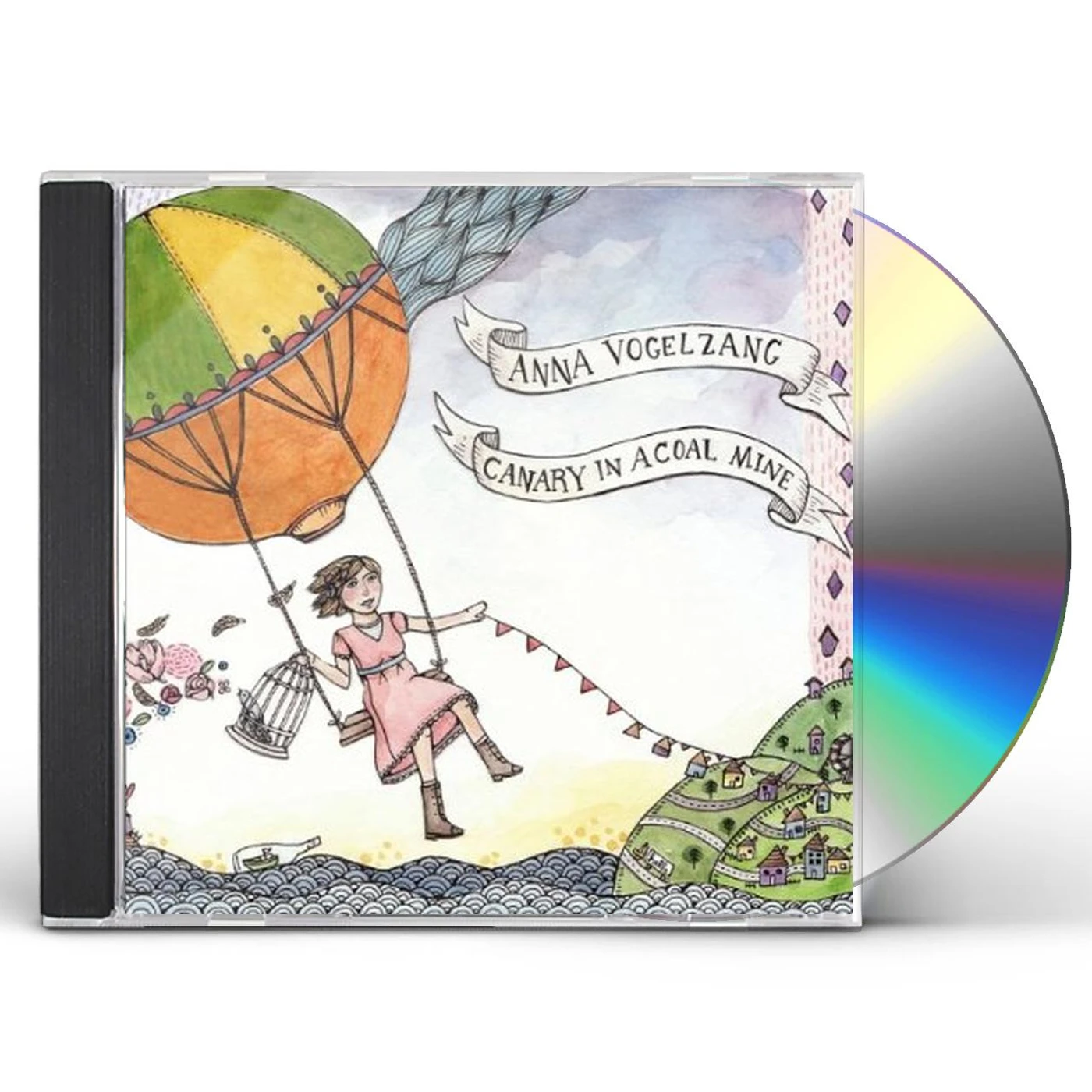 Anna Vogelzang CANARY IN A COAL MINE CD
