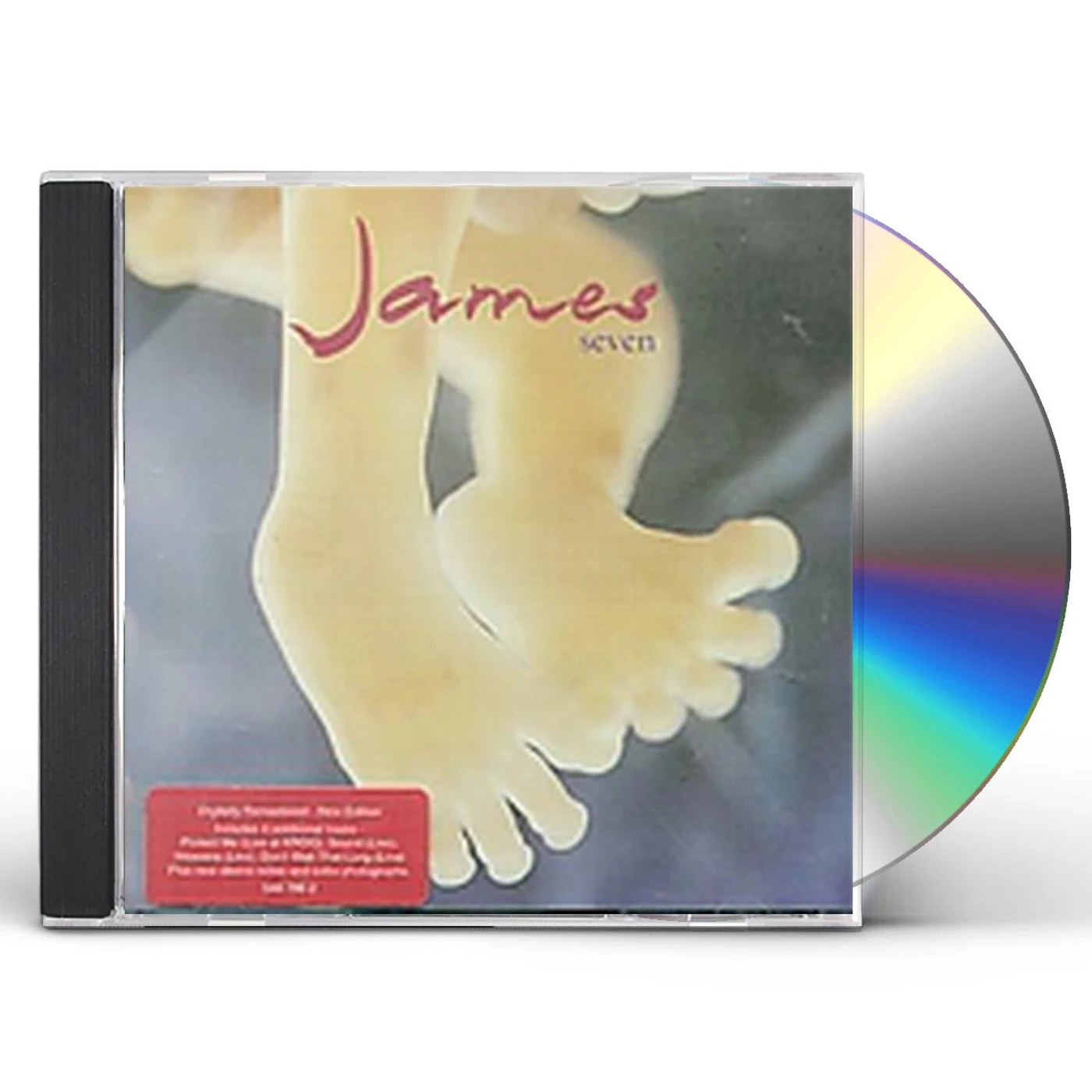 James SEVEN CD
