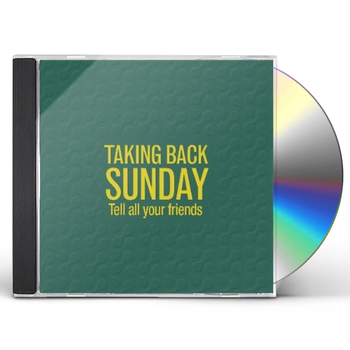 Taking Back Sunday TELL ALL YOUR FRIENDS CD