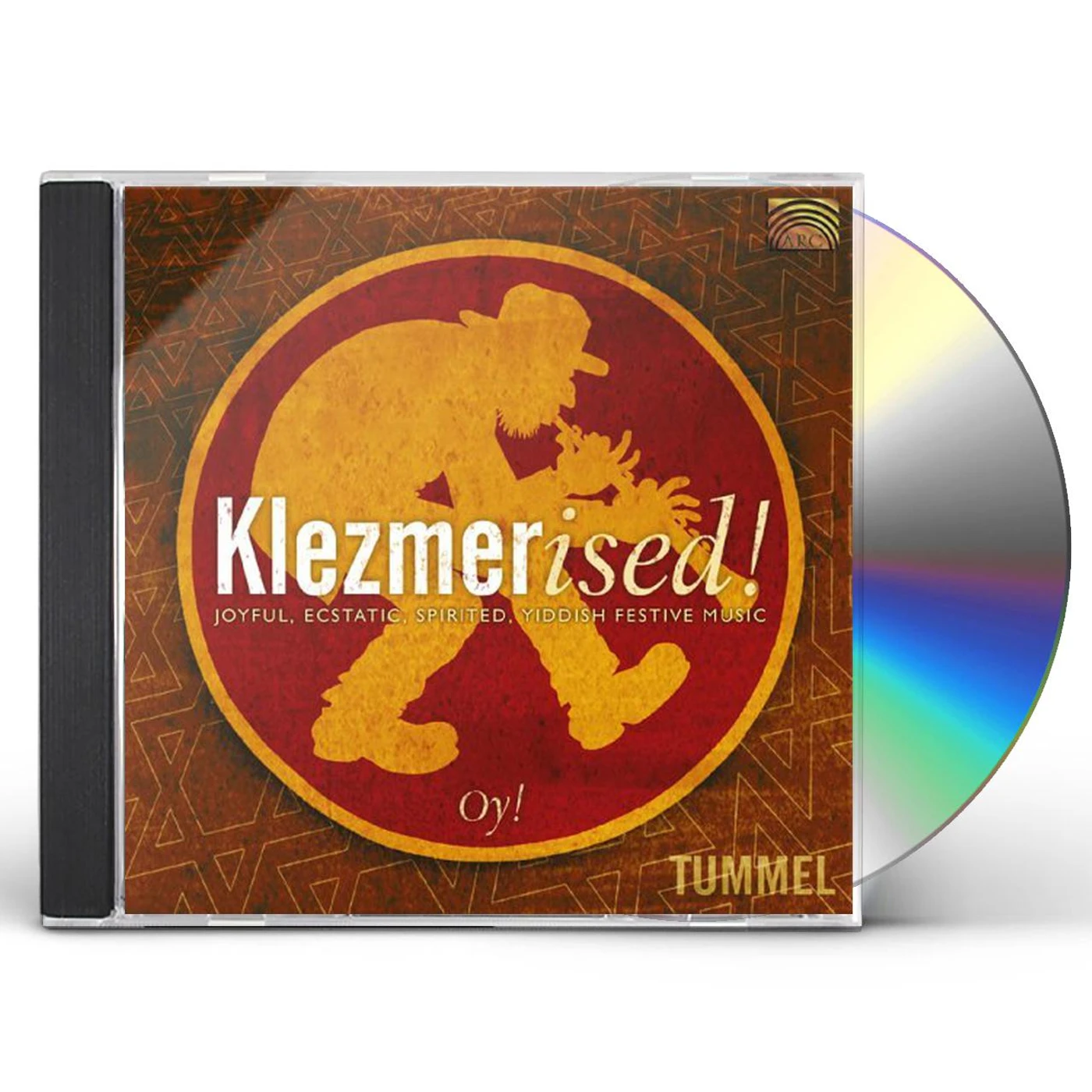Tummel KLEZMERISED OY CD
